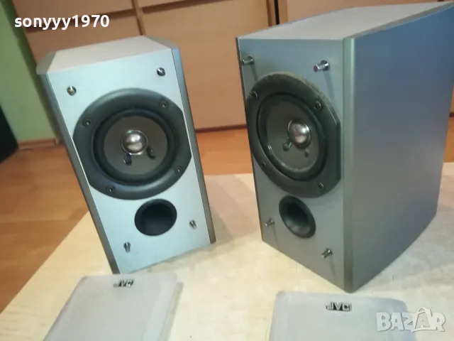 jvc-2бр малки компактни тонколони-внос swiss 2901251604, снимка 11 - Тонколони - 48880412