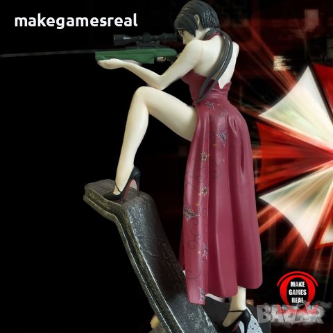 Екшън фигура Resident Evil 6 - Ada Wong, снимка 5 - Аксесоари - 40487014