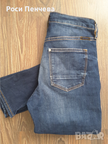 Дънки унисекс с коригиращ ластик 14 год-170 см/ Х§М