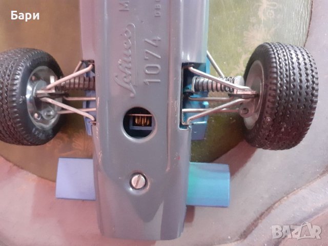 Рядка играчка кола от Формула 1/Schuco Matra Ford 1074 , снимка 10 - Колекции - 40078532