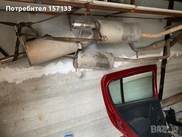 Ауспухови комплекти за Дачия