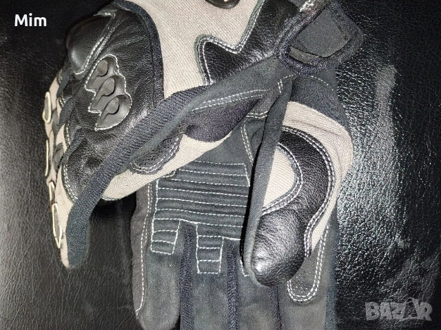  Резервирани HIPARTS XL Черни моторджийски ръкавици , снимка 6 - Ръкавици - 52245039