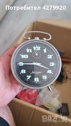 Ретро будилници, снимка 4 - Антикварни и старинни предмети - 51328601