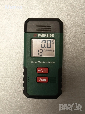 Влагомер Parkside PMSHM2 A3, снимка 2 - Измервателни инструменти - 53763839