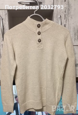 Нова зимна блуза за момче на 13 г