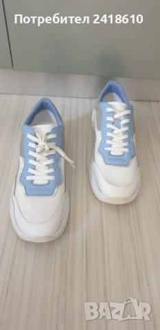 Hugo Boss Skylar Runn Leather Sneakers Womens Size 39/25см НОВО! ОРИГИНАЛ! Дамски сникърси!, снимка 9 - Кецове - 50939447
