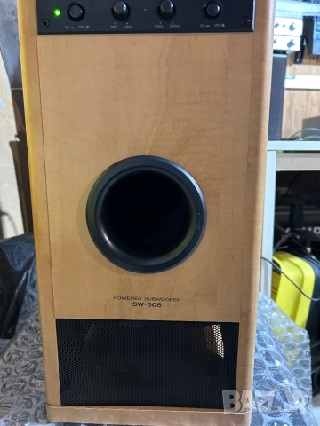 Субуфер Kenwood SA-508, снимка 3 - Тонколони - 52860702