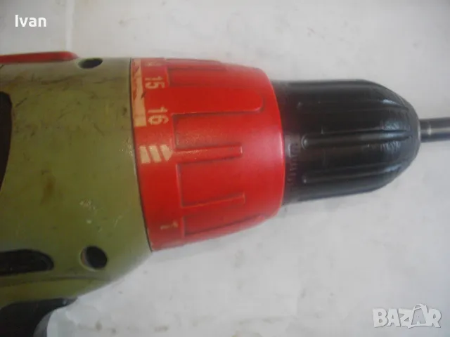 KRESS 14,4V LI-ion НЕМСКИ ЛИТИЕВ ВИНТОВЕРТ КРЕС ПРОФЕСИОНАЛЕН 14,4 ВОЛТА С 1 БАТЕРИЯ БЕЗ ЗАРЯДНО, снимка 18 - Винтоверти - 49750258