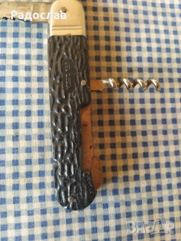 стар сгъваем нож VEB SESETA, снимка 10 - Ножове - 53818424