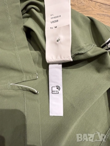 Мъжка тениска с яка Stone Island | S размер, снимка 5 - Тениски - 56204718