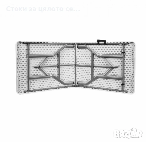 Голяма сгъваема маса 180х74х74см, снимка 2 - Маси - 53833852