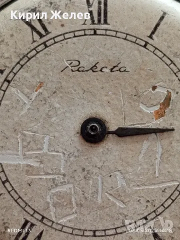 Стар механичен часовник мъжки РАКЕТА СССР за части ремонт КОЛЕКЦИЯ 48067, снимка 3 - Антикварни и старинни предмети - 50138299