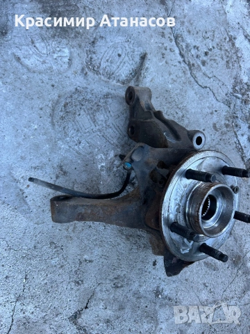 Шенкел главина преден десен за Шевролет каптива 2.0 CDTI. 150кс. 4X4. , снимка 14 - Части - 51573554