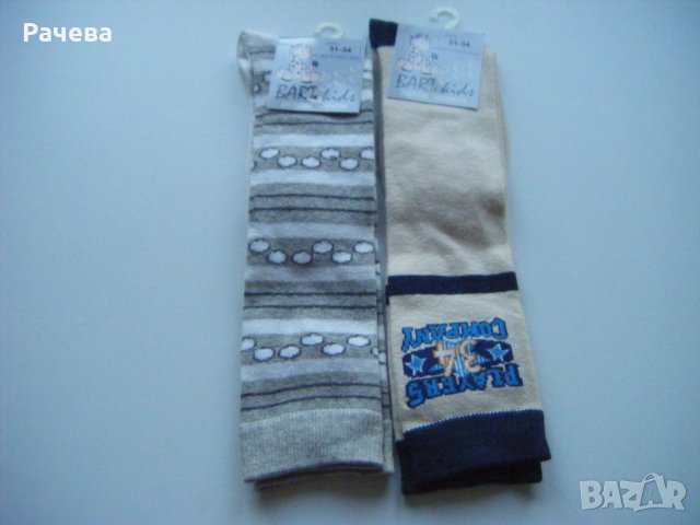 Детски 3/4 чорапи , снимка 7 - Чорапи - 34761676