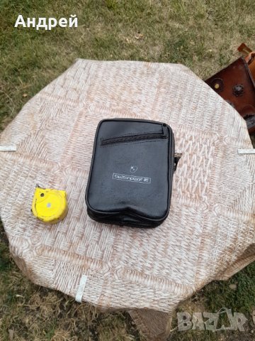 Стара сгъваема чанта Електронекспорт, снимка 6 - Други ценни предмети - 41964729