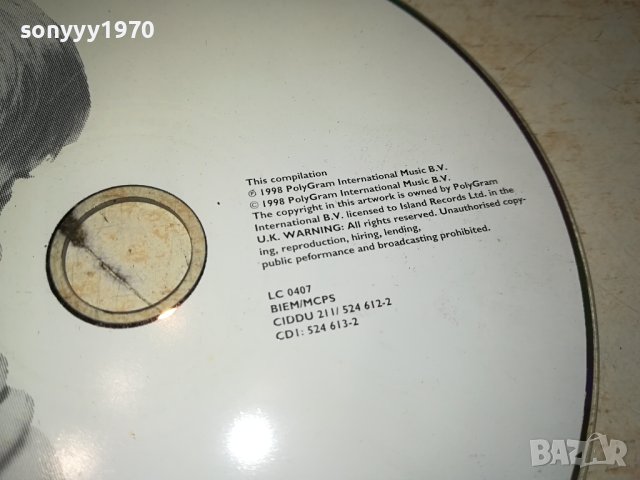 U2 THE BEST CD 1408231836, снимка 7 - CD дискове - 41855544