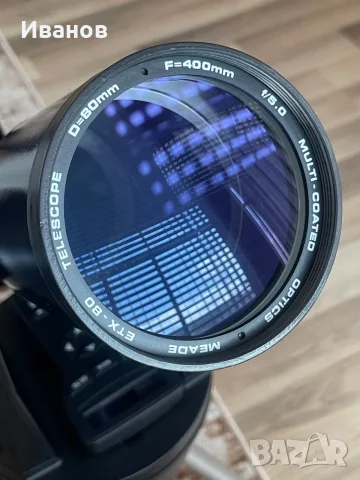 Телескоп Meade ETX-80 GOTO, снимка 6 - Друга електроника - 56162468