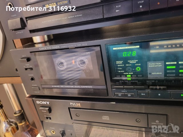 Onkyo ta 2900 3 глав касетен дек., снимка 2 - Декове - 41868592