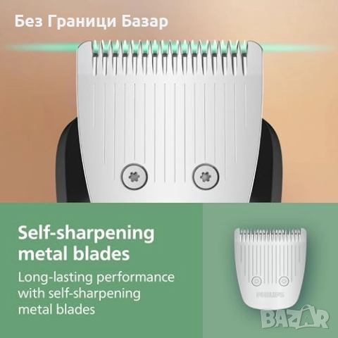 Нов Philips MG5952/30 Multigroom 12 в 1 Тример за лице коса тяло мъже, снимка 5 - Тримери - 52077087