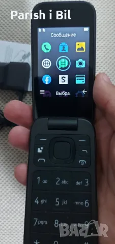 Nokia 2660 Flip, снимка 10 - Alcatel - 48819417