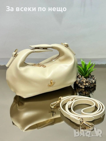 Beymen Clup Дамска Кожена Чанта С Къса И Дълга Дръжка - Налични Различни Цветове Код SK850, снимка 7 - Чанти - 53207532