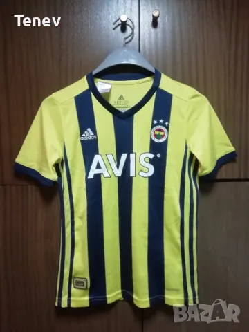 Fenerbahce Adidas оригинална детска тениска фланелка Фенербахче 11-12г 