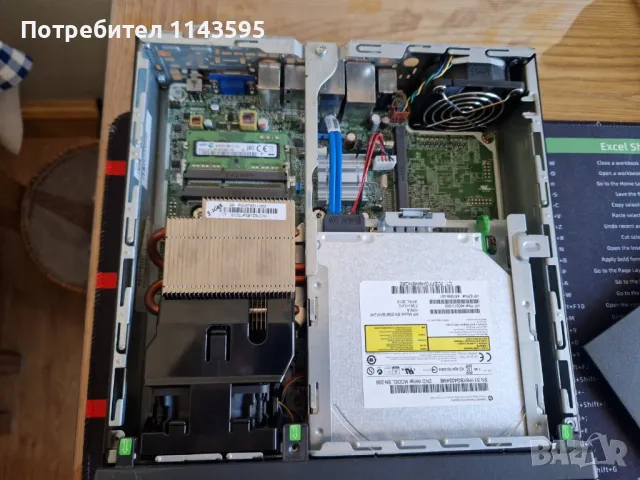 HP EliteDesk 800 G1 Ultra-Slim Desktop, снимка 5 - Работни компютри - 48013510