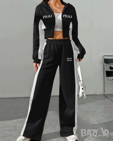 дамски екипи miu miu, снимка 3 - Спортни екипи - 51827814