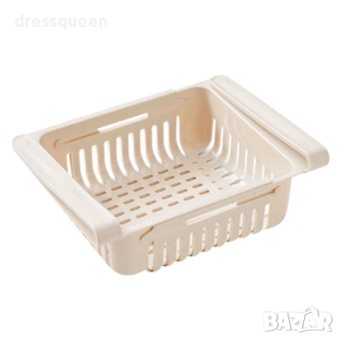 48190 Разтегателен Допълнителен Рафт за Хладилник с Клипс Захващане, снимка 3 - Други стоки за дома - 53727384