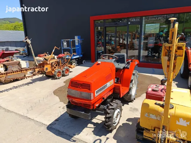 Трактор Kubota 18 к.с. 4X4 нов внос