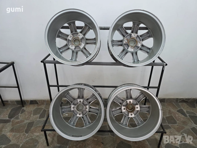 4бр 16ски джанти за MITSUBISHI 4х114.3мм A161272 , снимка 7 - Гуми и джанти - 53766034