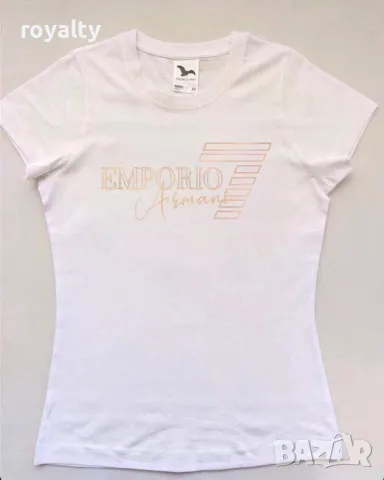 Armani дамски тениски , снимка 3 - Тениски - 49630551