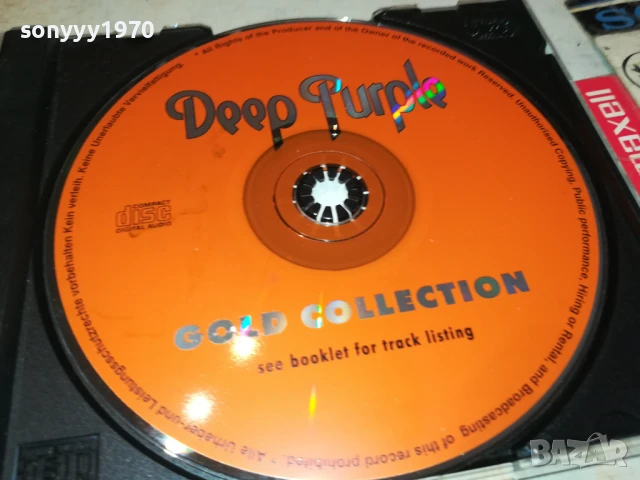 DEEP PURPLE CD 1607251447, снимка 2 - CD дискове - 51040500