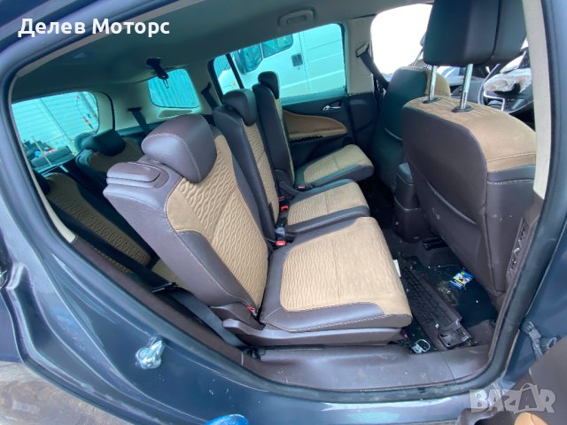 Opel Zafira Tourier 1.6 CDTI 6sp., 136ph., engine B16DTH, 2016,  euro 6B, Опел Зафира Тоуриер 1.6 ЦД, снимка 7 - Автомобили и джипове - 40284195