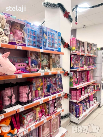 Търговско оборудване за хранителен магазин - стелажи, кошници, колички, снимка 4 - Стелажи и щандове - 49451376