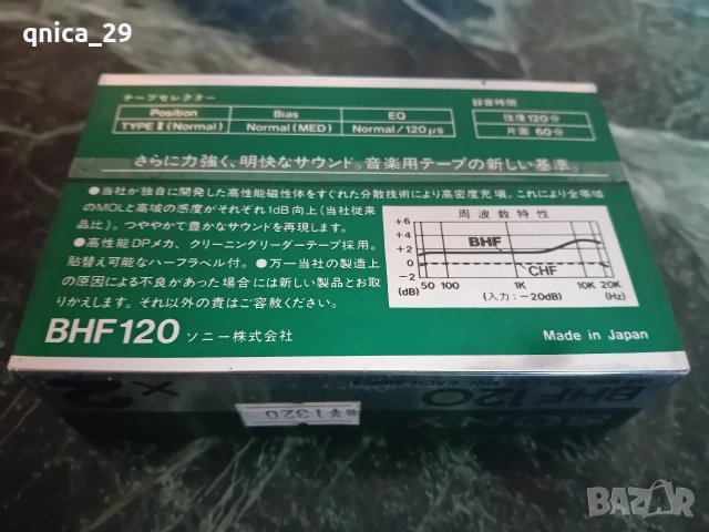 Sony BHF-120 /2 Pack/, снимка 2 - Декове - 53061869