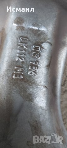 Аломиниеви джанти за Мерцедес 16ц, снимка 9 - Гуми и джанти - 42626191