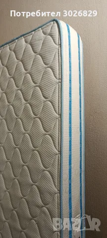 Двулицев матрак Нани Тирена Polyflex 90/200, снимка 2 - Матраци - 56220521