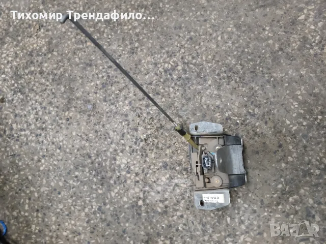 Брава заден капак багажник Mercedes ML W163 A1637400235 , A 163 740 02 35, снимка 6 - Части - 49276080