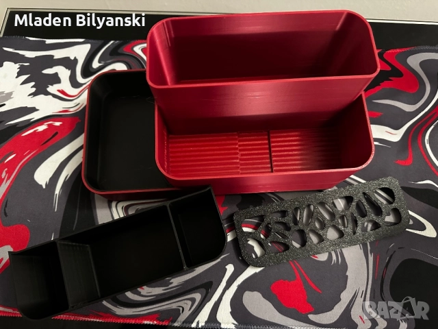 Органайзер за баня със самооттичане, снимка 4 - Други стоки за дома - 52950572