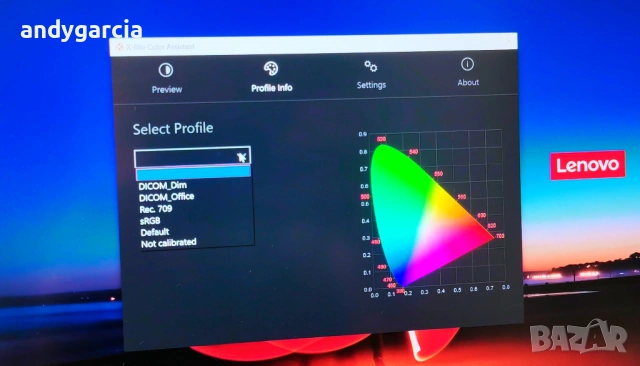 Lenovo P16 Gen 2/Intel Core i7-13700HX/NVidia RTX Ada 1000 6GB/32GB RAM/1TB SSD NVMe/16 QuadHD 165hz, снимка 15 - Лаптопи за работа - 53873810