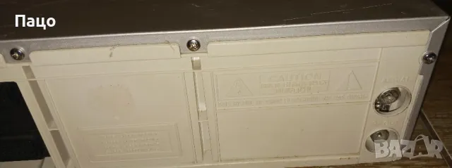 Philips DVP620VR DVD Player VCR Recorder Combo VHS/ /ПРОМО/, снимка 3 - Плейъри, домашно кино, прожектори - 47735437