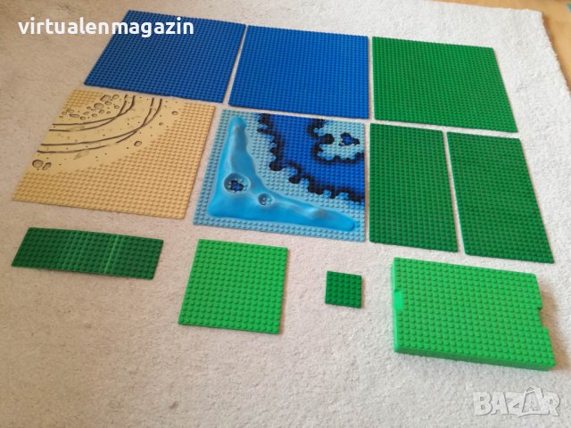 Lego - 11 Лего плочи - Оригинални!