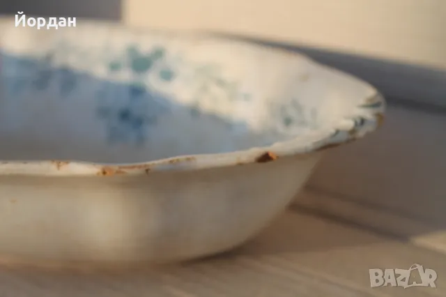 Порцеланова купа ''Vilenroy & Boch'' 1890-та година, снимка 4 - Антикварни и старинни предмети - 48942586