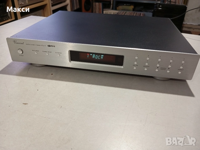 Tuner Vincent STU-3 RDS, снимка 2 - Ресийвъри, усилватели, смесителни пултове - 52035279