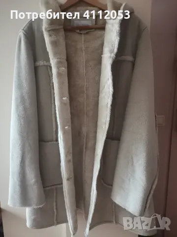 Дамски кожух, снимка 2 - Палта, манта - 48925645