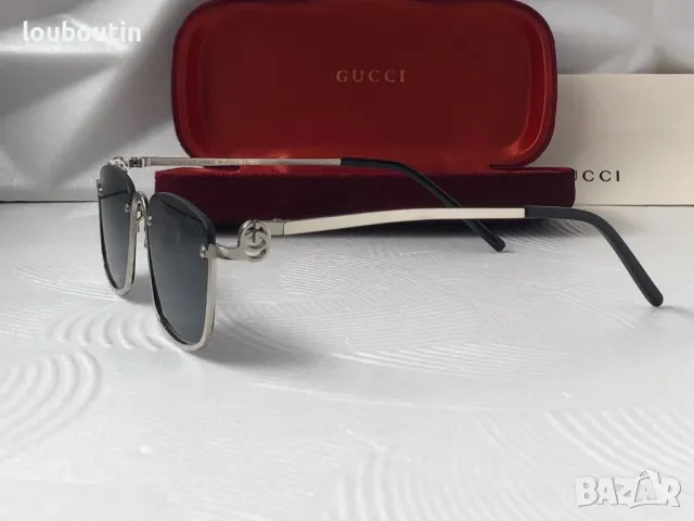 GUCCI 1:1 дамски слънчеви очила 3 цвята, снимка 8 - Слънчеви и диоптрични очила - 49701396