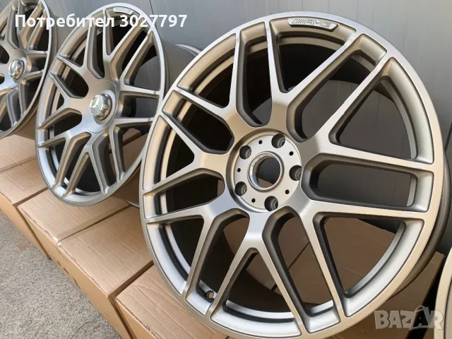 Оригинални джанти Мерцедес Г класа АМГ G63 AMG Mansory 5X130 BRABUS, снимка 4 - Гуми и джанти - 50132255
