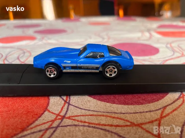 Hotwheels Corvette
