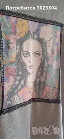 Туника макси размер, снимка 7 - Туники - 51150605